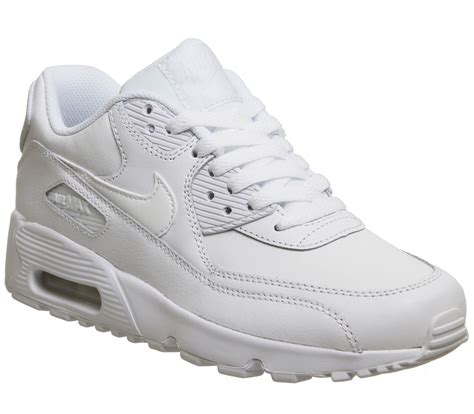 nike damen air max weiss leder